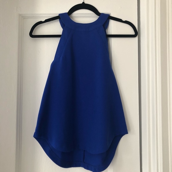 Cobalt Blue Tank top - Picture 1 of 2
